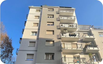 Progetto edilizio residenziale Dan Costruzioni