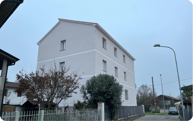 Progetto edilizio residenziale Dan Costruzioni