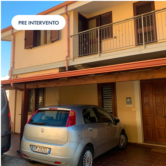 Via Parti Superiore, Falerna