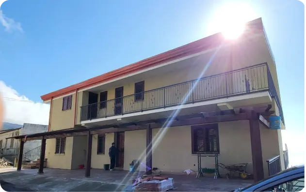 Progetto edilizio residenziale Dan Costruzioni